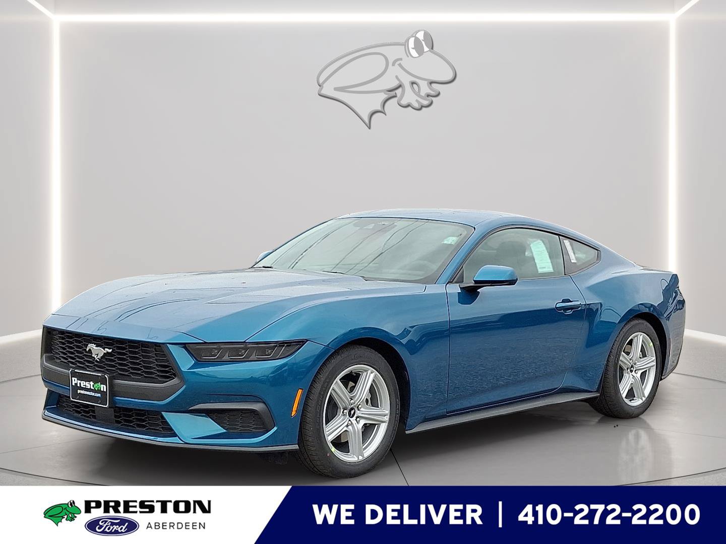 New 2026 Ford Mustang Coupe RWD image 1
