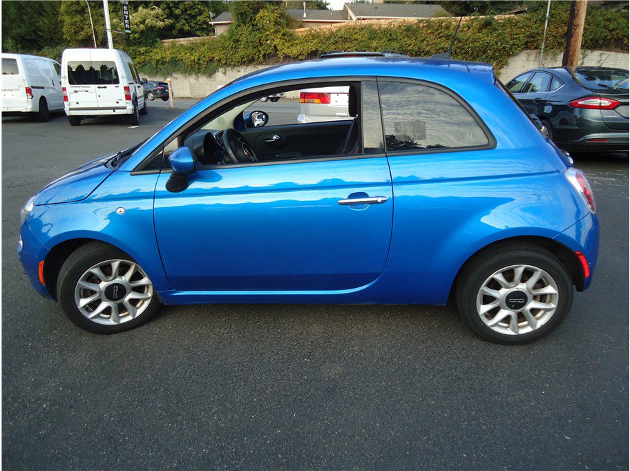Used 2017 FIAT 500 Pop image 9