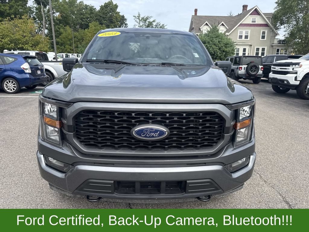 Used 2023 Ford F150 XL w/ STX Appearance Package AWD/4WD image 9