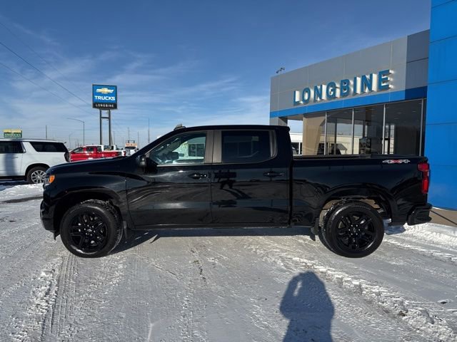 Used 2023 Chevrolet Silverado 1500 RST w/ LPO, Dark Essentials Package image 4