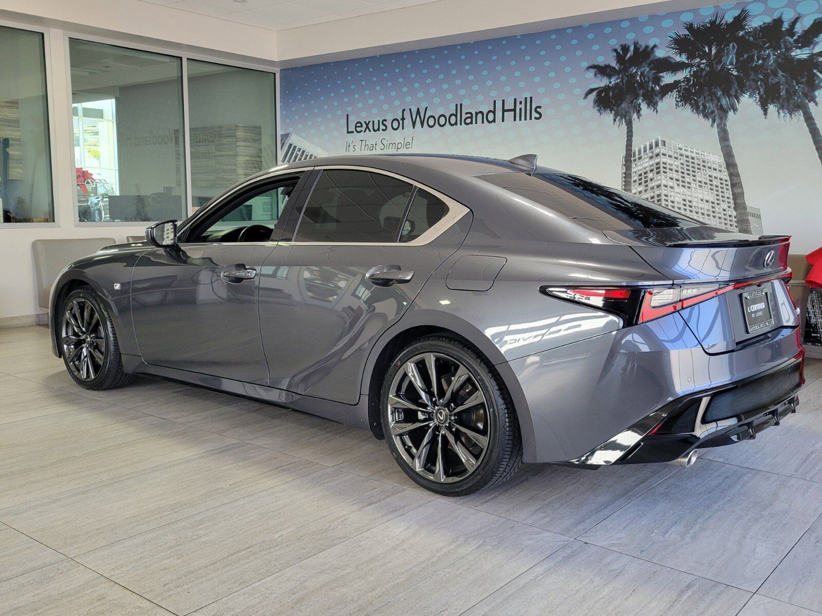 Certified 2023 Lexus IS 350 F Sport w/ Accessory Package 2 image 4