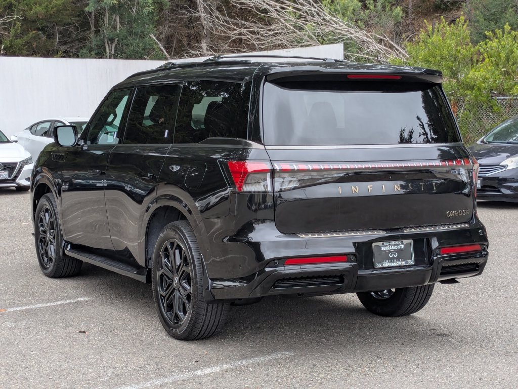 New 2027 INFINITI QX80 Sensory w/ Sport Exterior Package AWD/4WD image 7