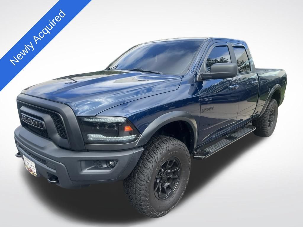 Used 2022 RAM 1500 Warlock w/ Electronics Group