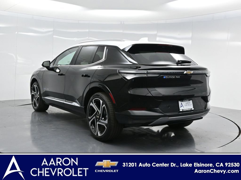 New 2025 Chevrolet Equinox EV LT image 5