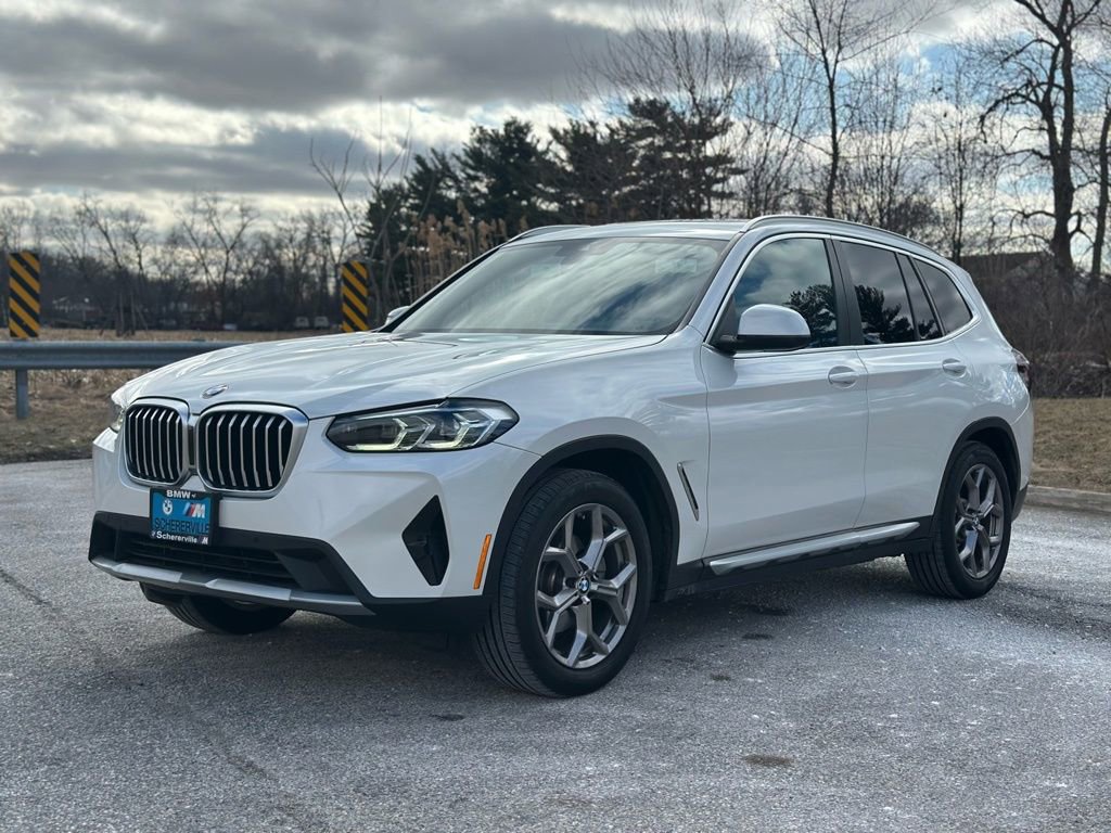 Used 2022 BMW X3 xDrive30i image 2
