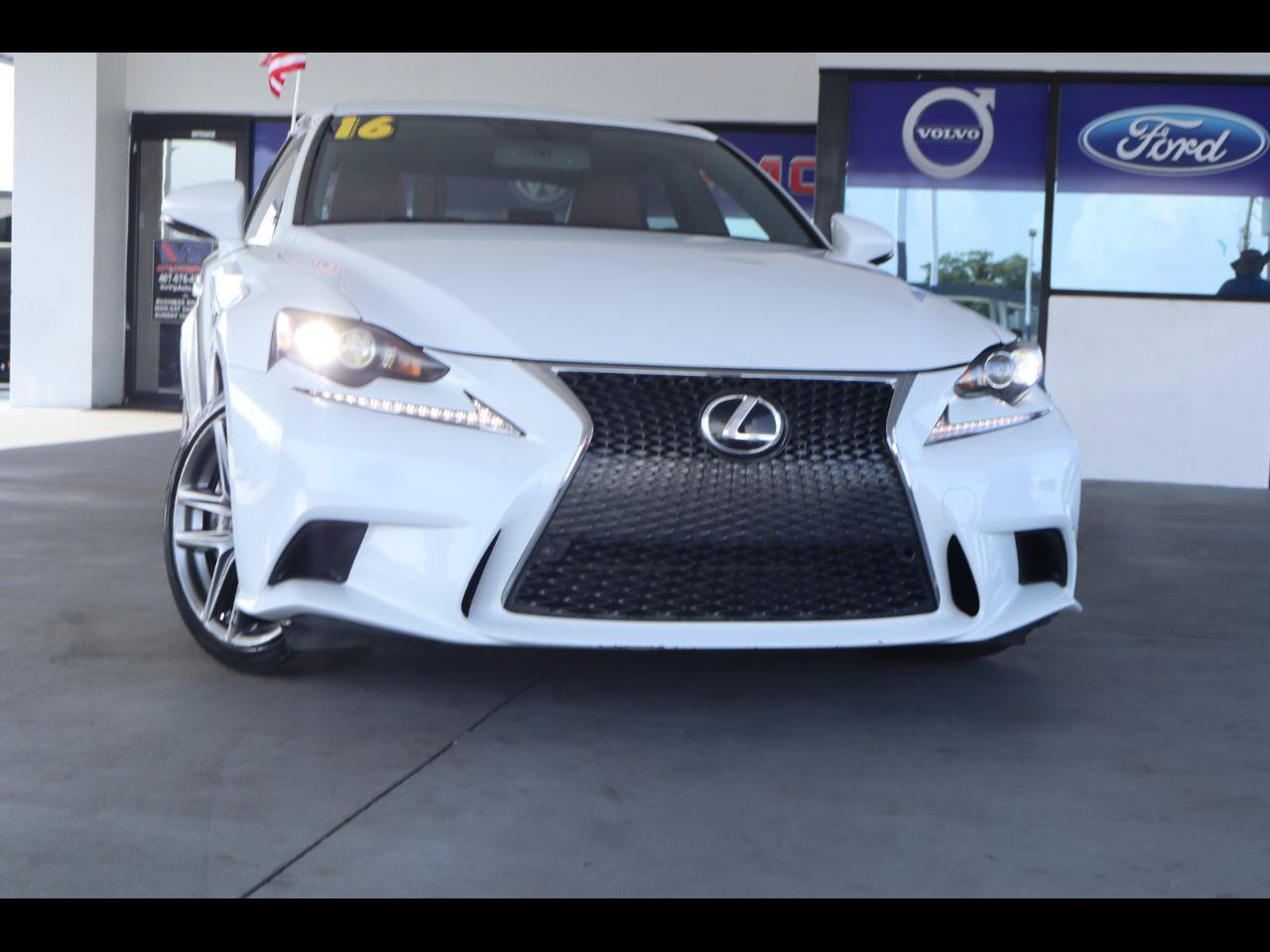 Used 2016 Lexus IS 350 w/ F Sport Package