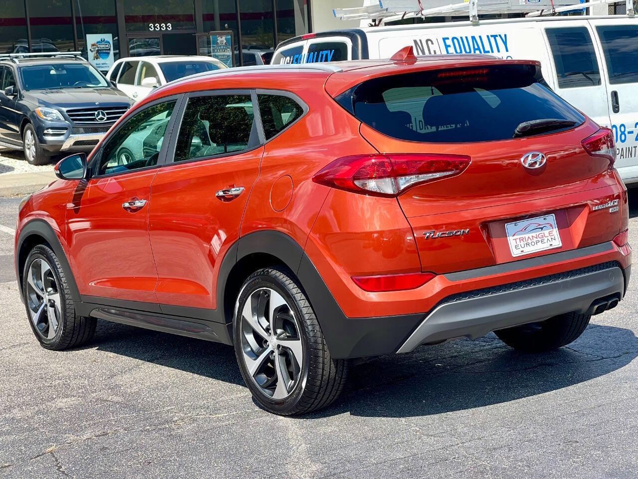 Used 2016 Hyundai Tucson Limited image 5