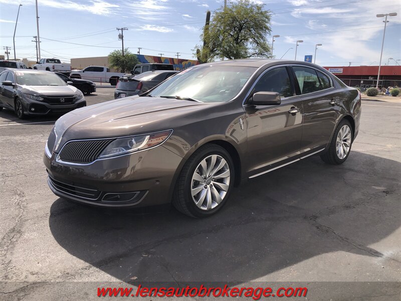 Used 2016 Lincoln MKS w/ Equipment Group 101A FWD image 4