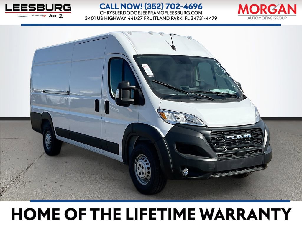 New 2026 RAM ProMaster 3500 w/ Convenience Group image 1