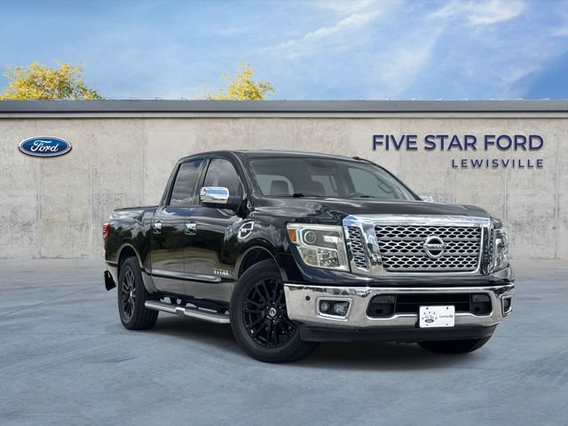 Used 2017 Nissan Titan SL RWD image 1