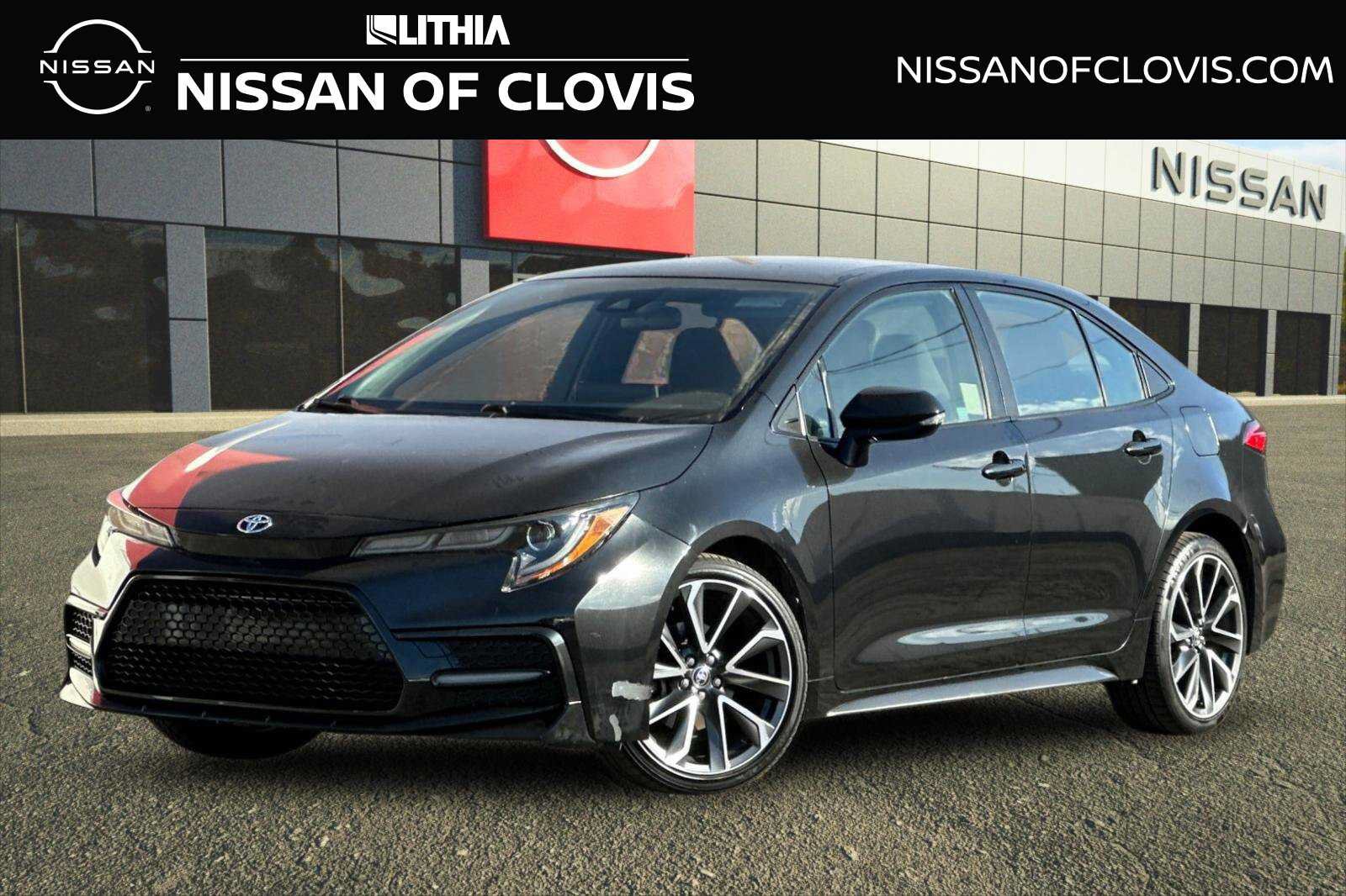 Used 2021 Toyota Corolla SE w/ Carpet Mat Package (TMS) FWD image 1