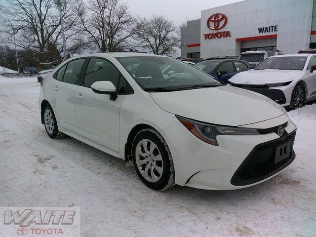 Certified 2021 Toyota Corolla LE