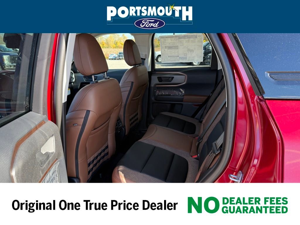 New 2025 Ford Bronco Sport Outer Banks image 5