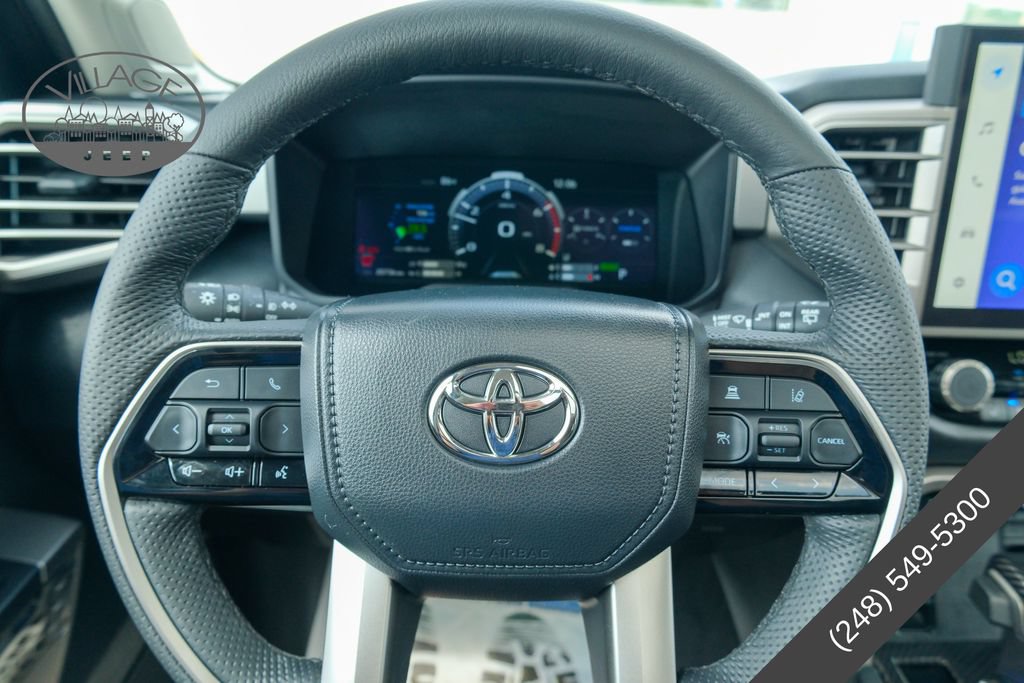 Used 2024 Toyota Sequoia Limited w/ Tow Technology Package AWD/4WD image 16