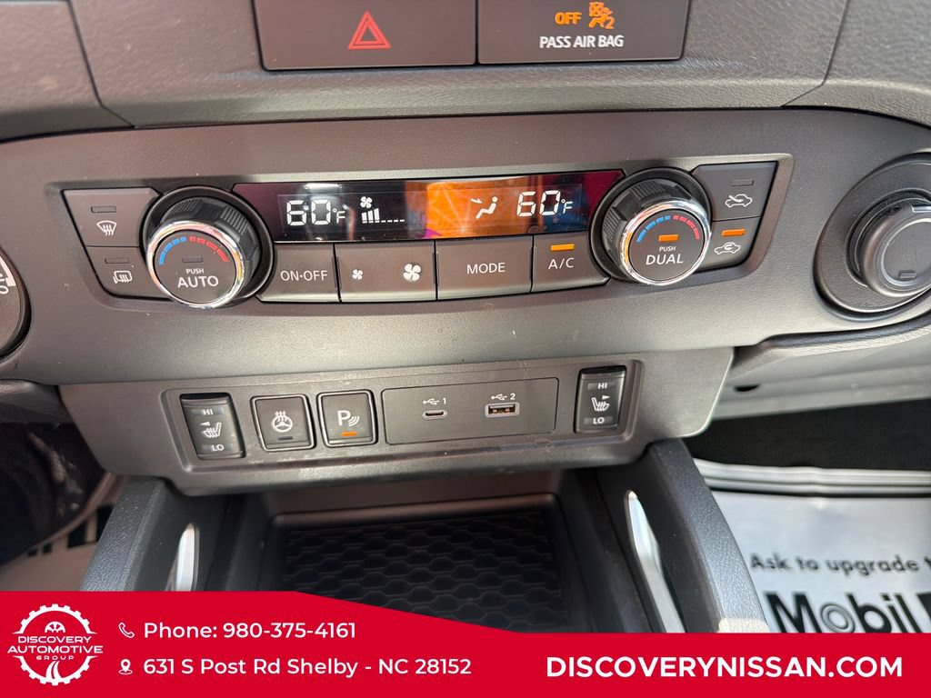 Certified 2022 Nissan Frontier SV AWD/4WD image 19