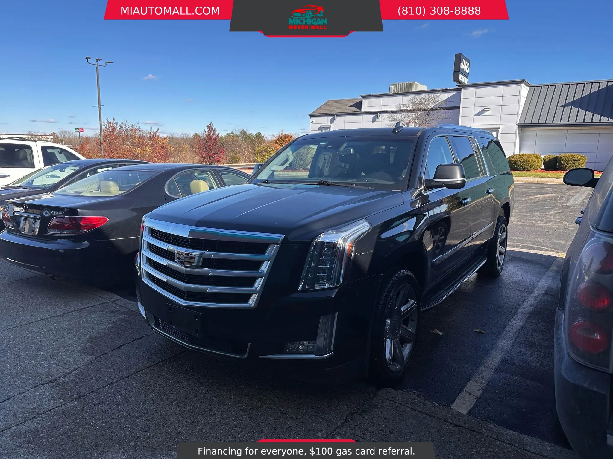 Used 2017 Cadillac Escalade ESV Luxury
