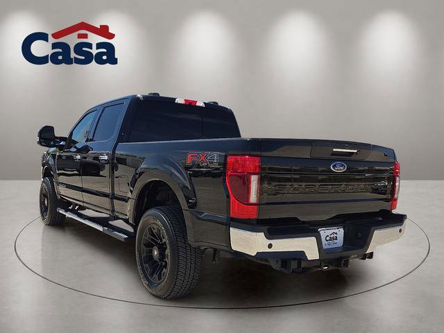 Used 2021 Ford F250 Lariat w/ Lariat Ultimate Package AWD/4WD image 4