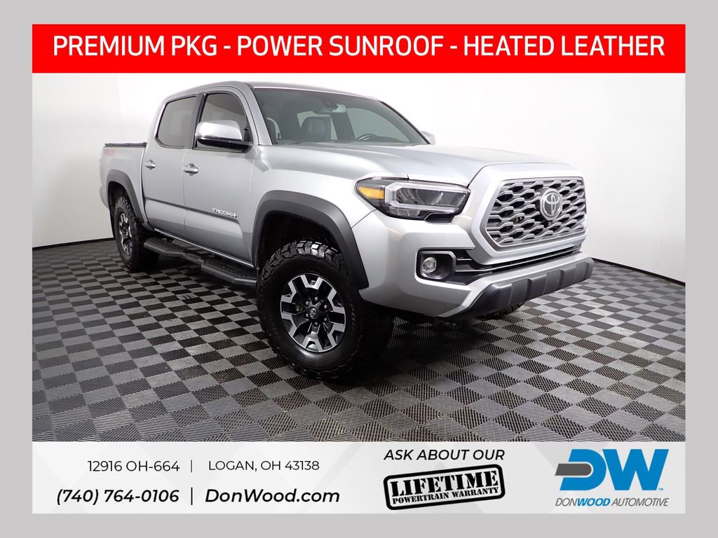Used 2023 Toyota Tacoma TRD Off-Road w/ TRD Premium Off Road Package
