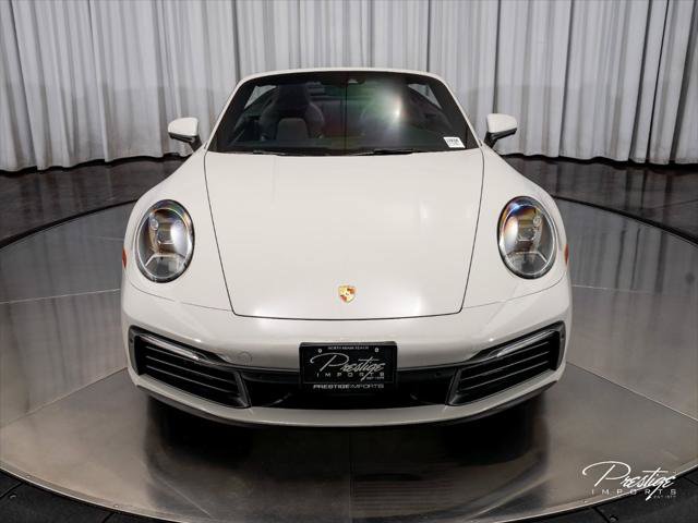 Used 2021 Porsche 911 Carrera image 4