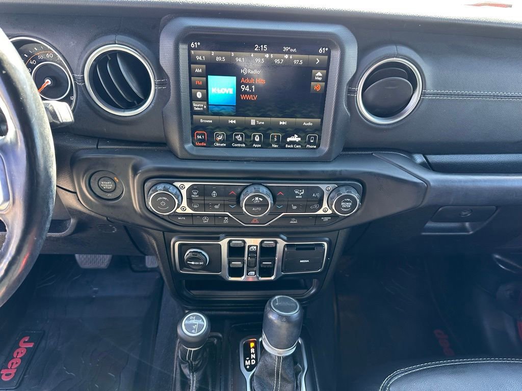 Used 2020 Jeep Gladiator Overland image 29