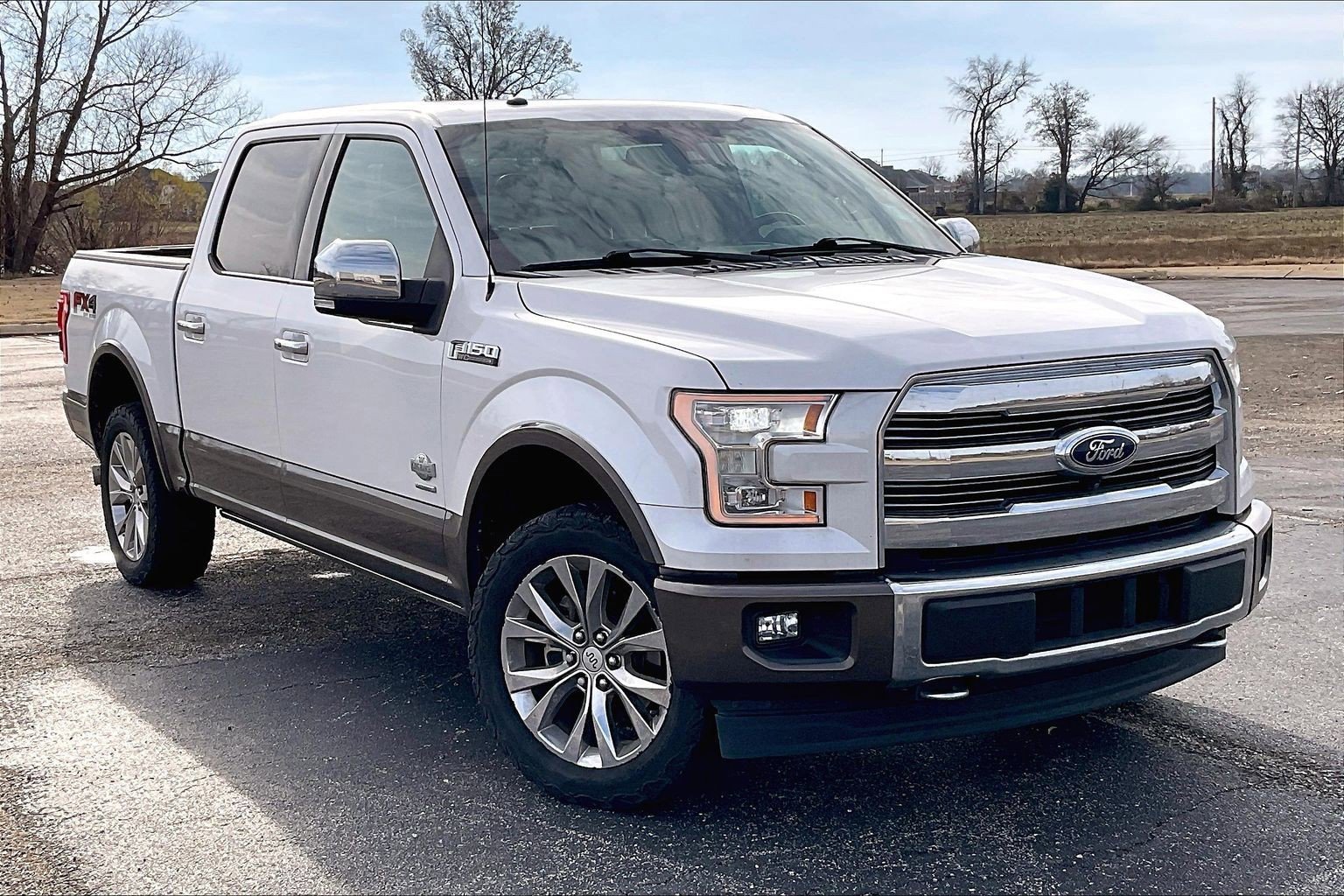Used 2017 Ford F150 King Ranch w/ Equipment Group 601A Luxury