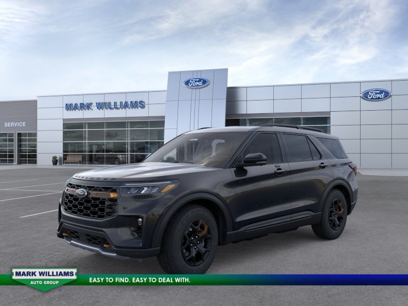 New 2026 Ford Explorer Tremor w/ Tremor Ultimate Package AWD/4WD image 1