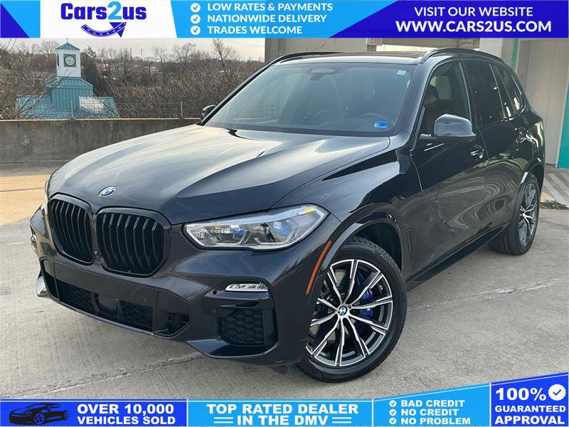 Used 2019 BMW X5 xDrive50i w/ M Sport Package image 2