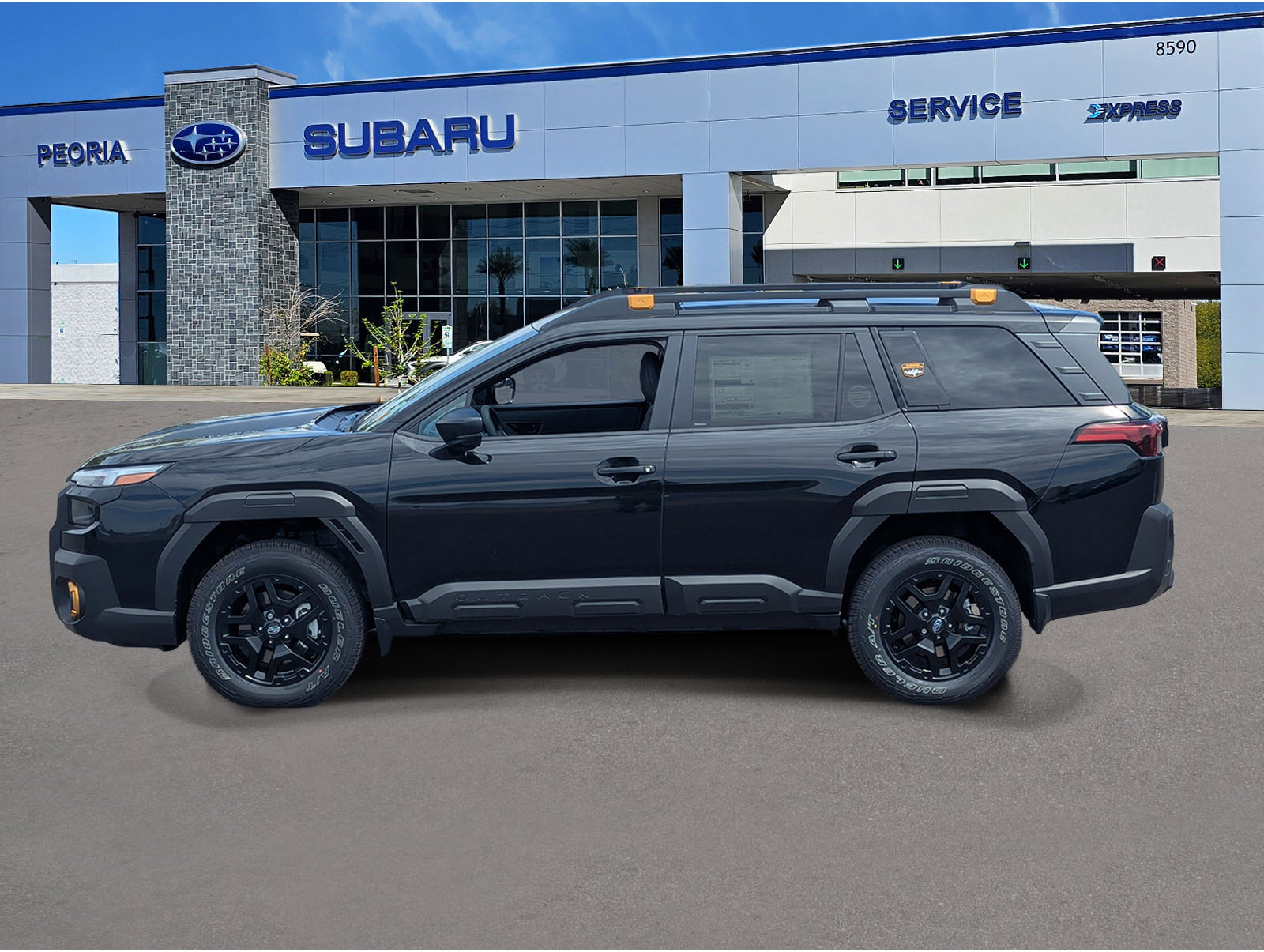 New 2026 Subaru Outback Wilderness AWD/4WD image 2