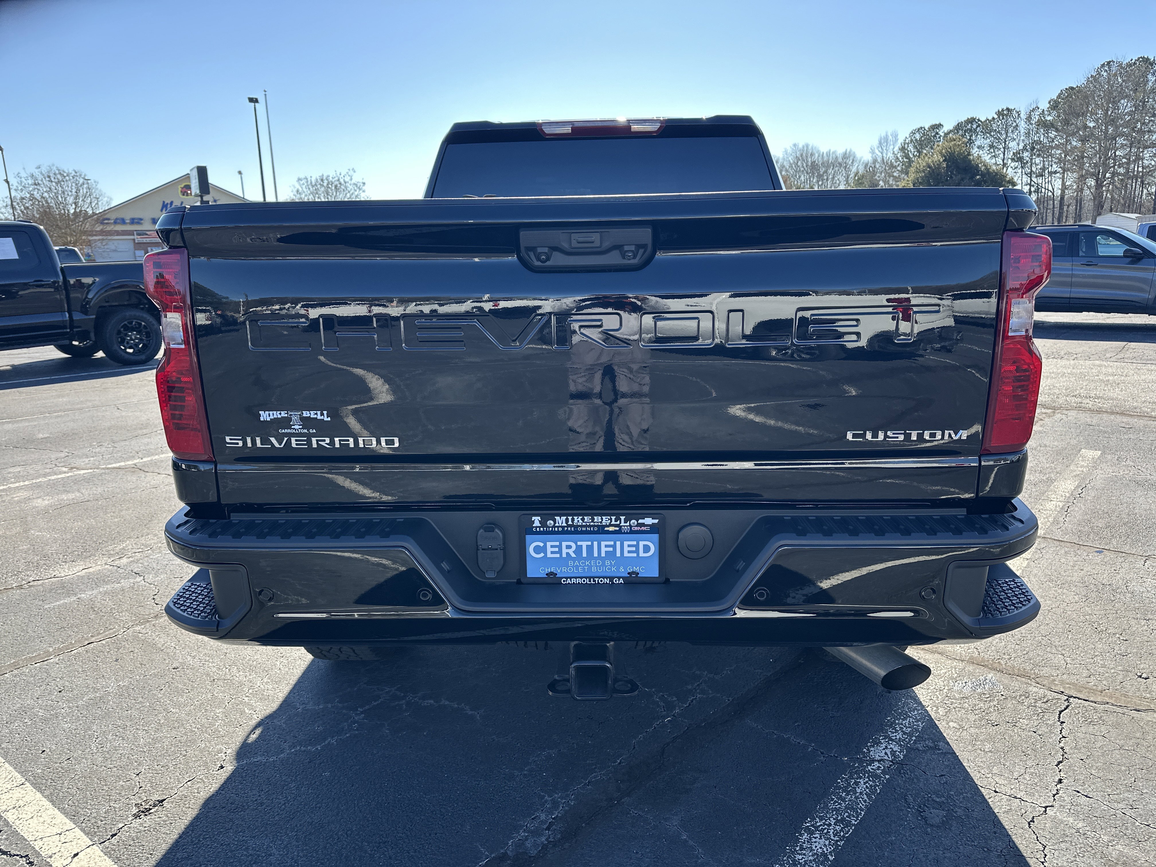 Certified 2025 Chevrolet Silverado 2500 Custom w/ Custom Value Package image 7