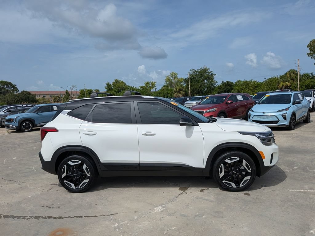 Certified 2026 Kia Seltos SX AWD/4WD image 9