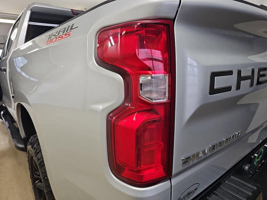 Certified 2020 Chevrolet Silverado 1500 LT Trail Boss image 39