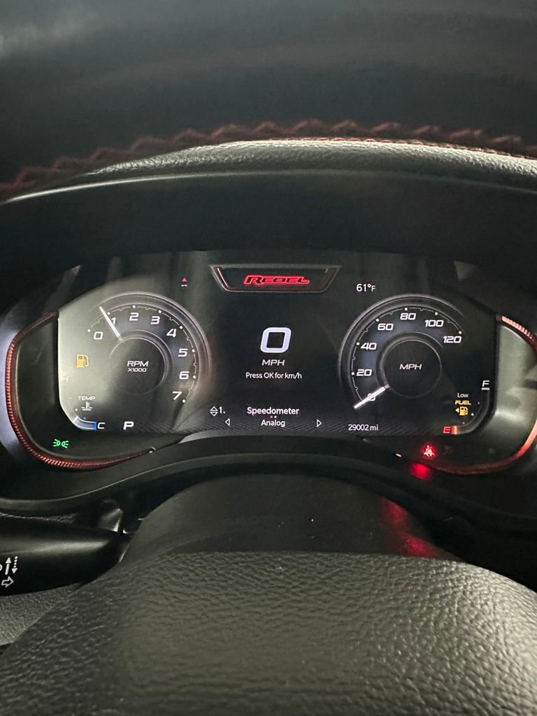 Used 2023 RAM 1500 Rebel w/ Rebel Level 2 Equipment Group image 19