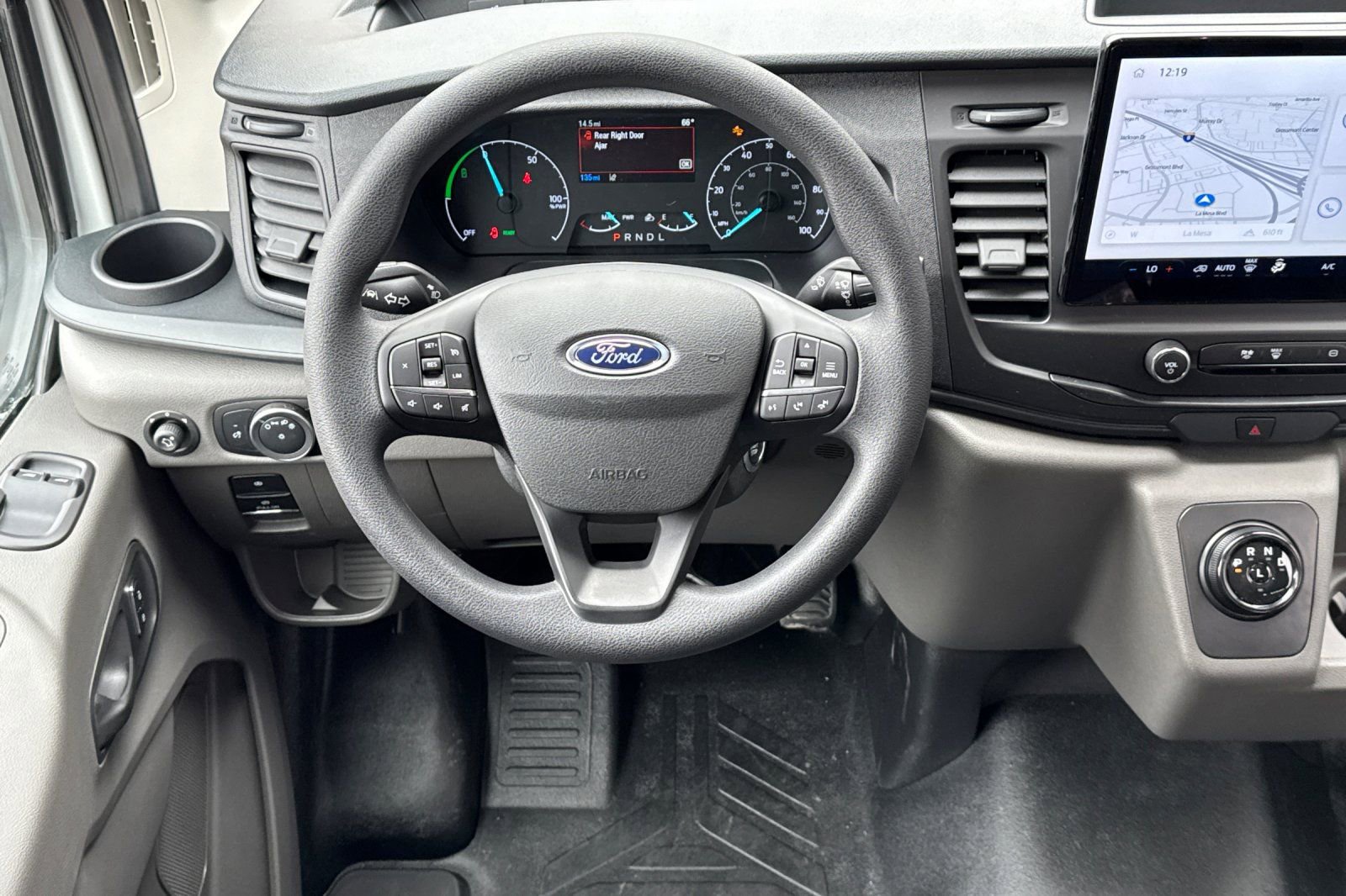 New 2025 Ford E-Transit 148 Medium Roof w/ Load Area Protection Package image 13