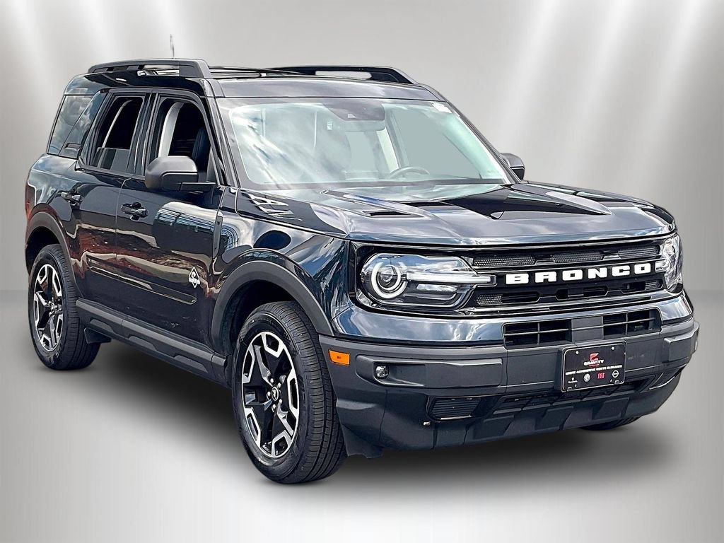Used 2021 Ford Bronco Sport Outer Banks w/ Outer Banks Package AWD/4WD image 3