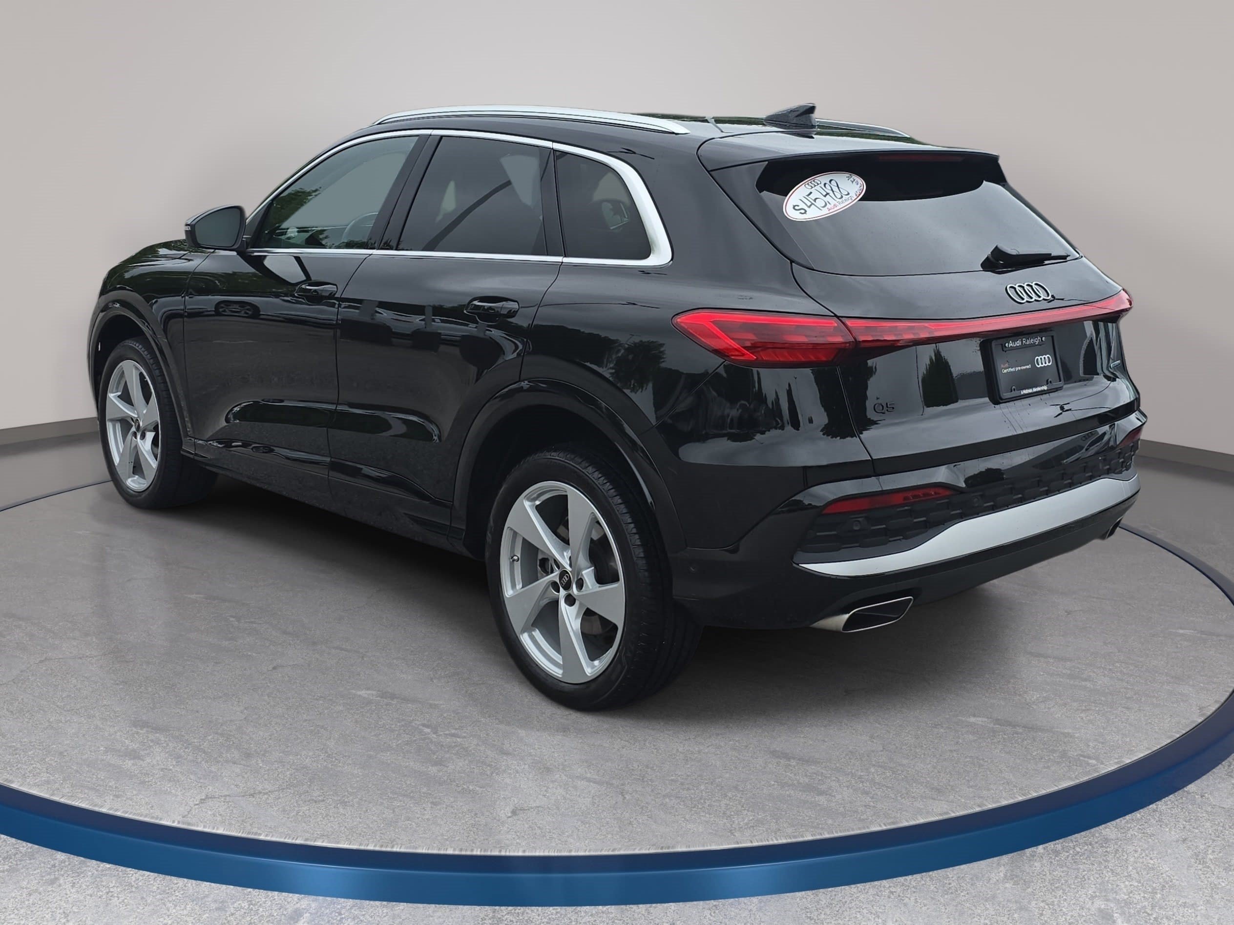 Used 2025 Audi Q5 Premium Plus w/ Premium Plus AWD/4WD image 7