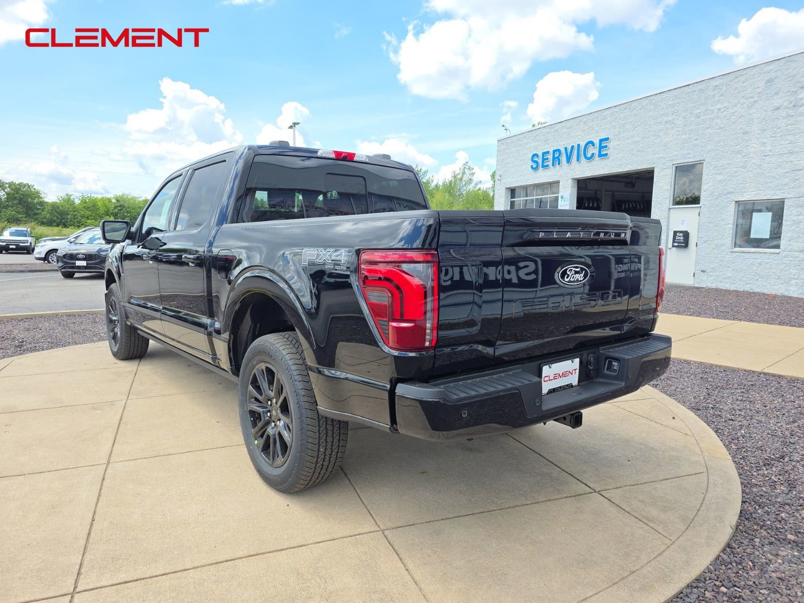 New 2025 Ford F150 Platinum w/ Equipment Group 702A High image 6