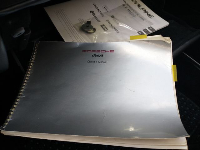 Used 1995 Porsche 968 Cabriolet image 97