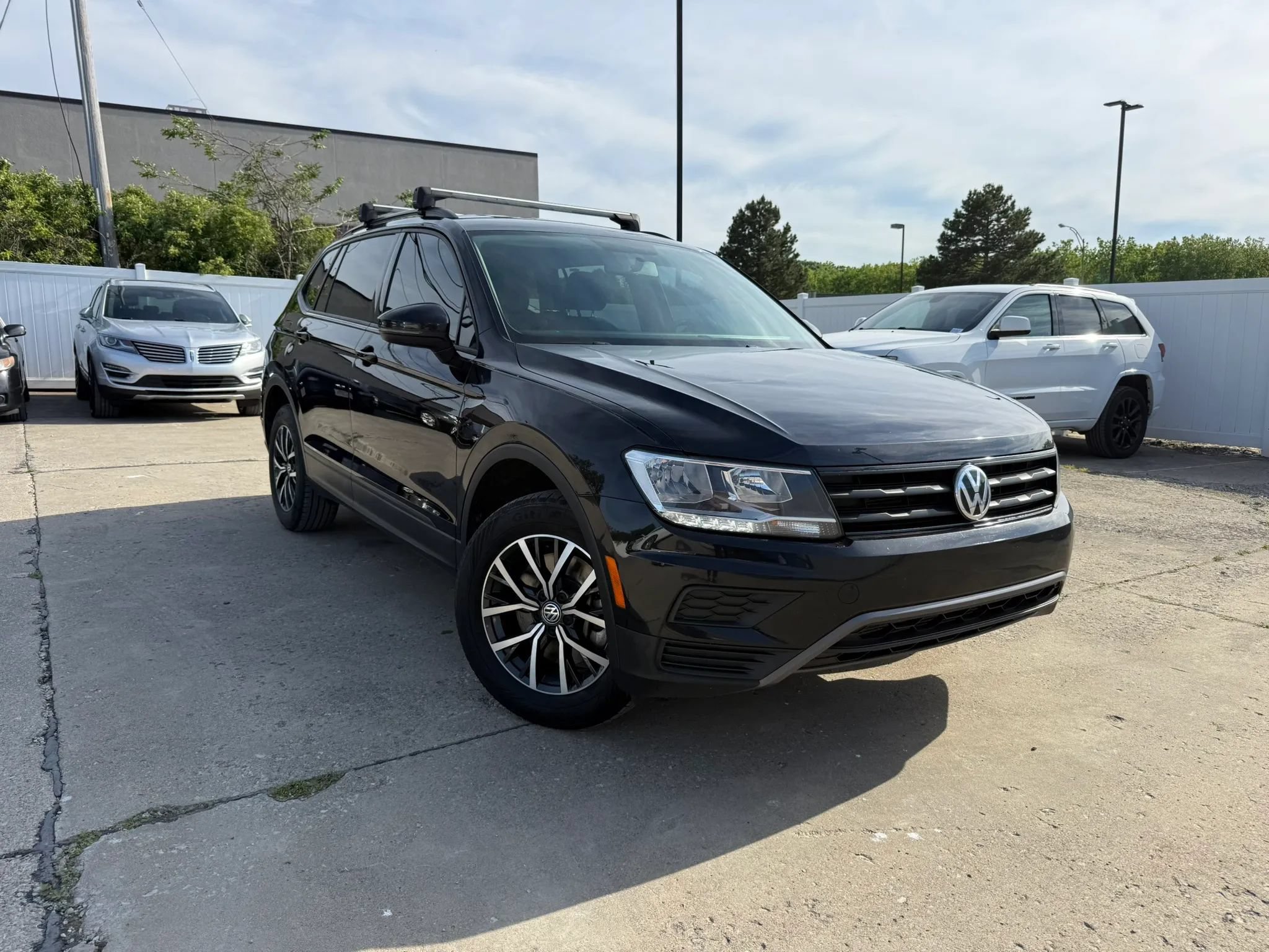Used 2021 Volkswagen Tiguan S AWD/4WD image 1