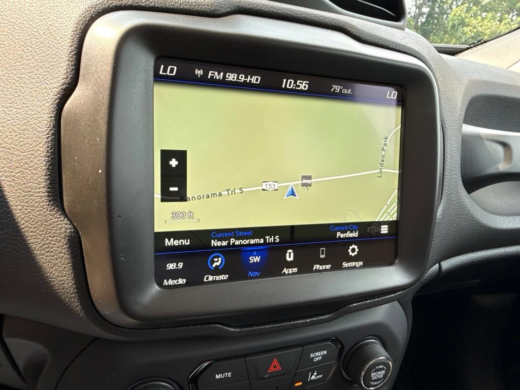 Used 2023 Jeep Renegade Latitude w/ Sun/Sound Group AWD/4WD image 27