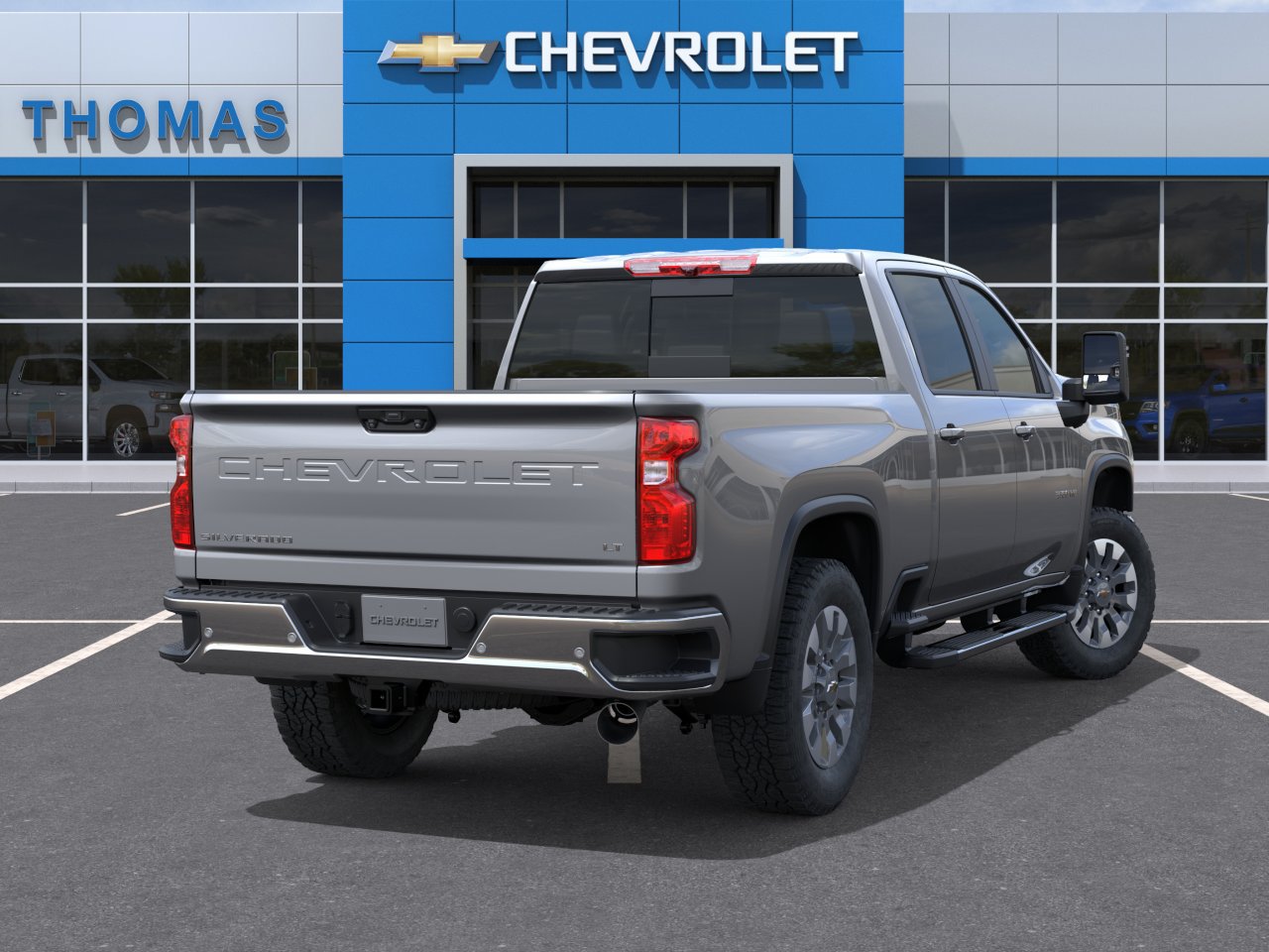 New 2026 Chevrolet Silverado 3500 LT w/ Safety Package AWD/4WD image 4