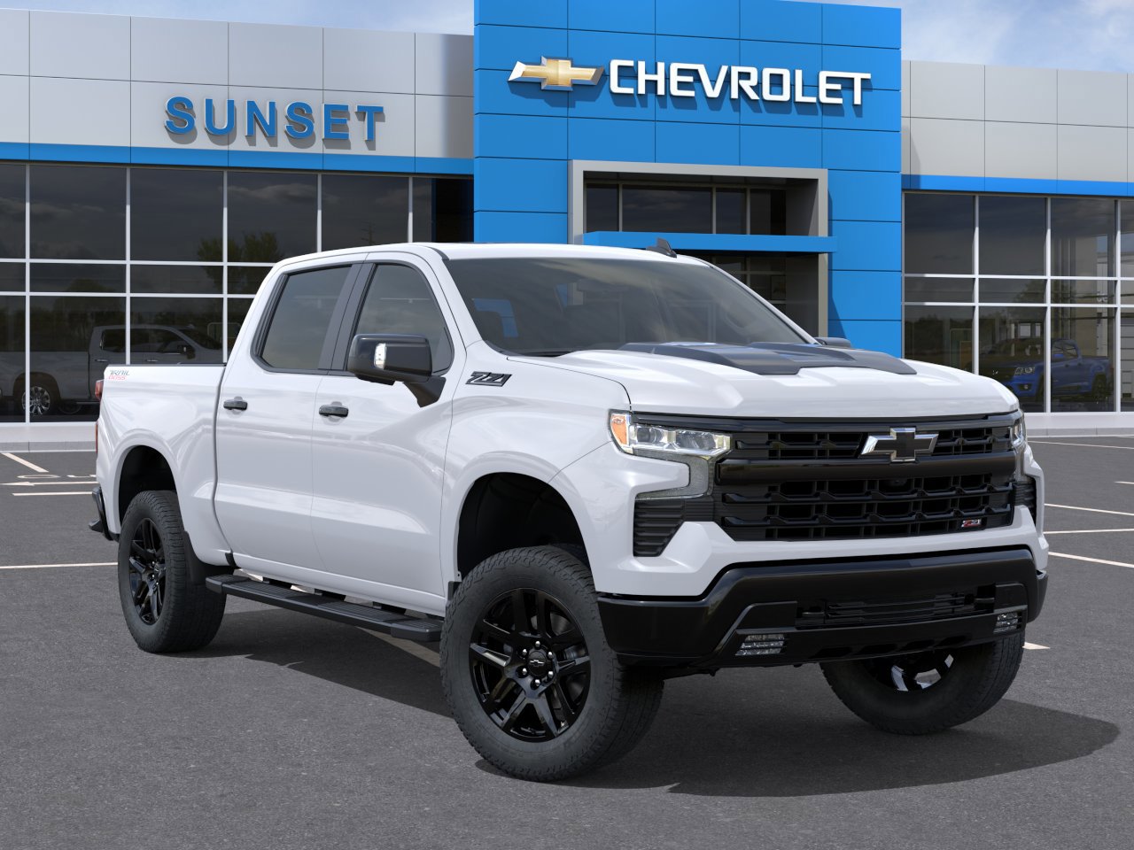 New 2026 Chevrolet Silverado 1500 LT Trail Boss w/ LT Trail Boss Premium Package image 7