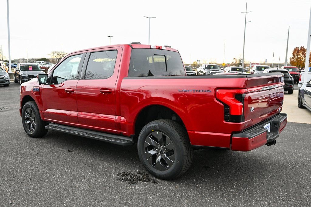 New 2025 Ford F150 Lightning Lariat image 7