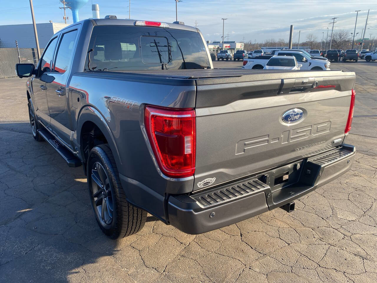 Used 2023 Ford F150 XLT w/ Equipment Group 302A High AWD/4WD image 9