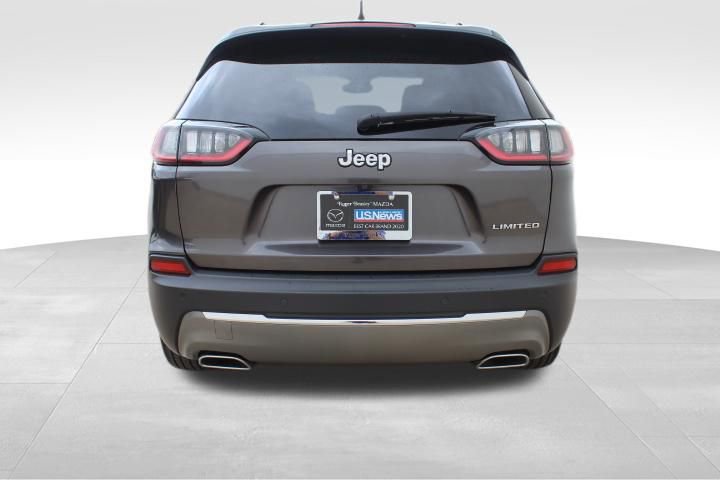 Used 2019 Jeep Cherokee Limited w/ Technology Group image 5