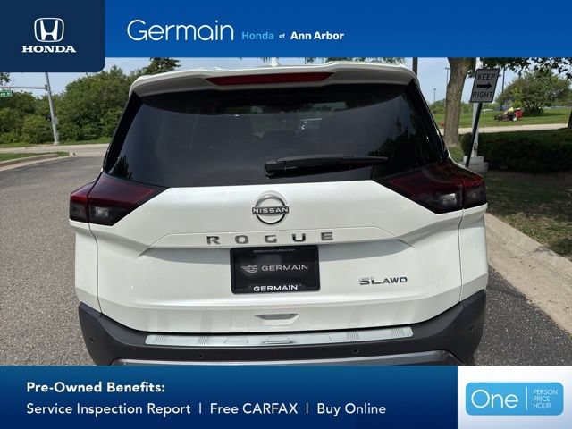 Used 2023 Nissan Rogue SL w/ SL Premium Package AWD/4WD image 9
