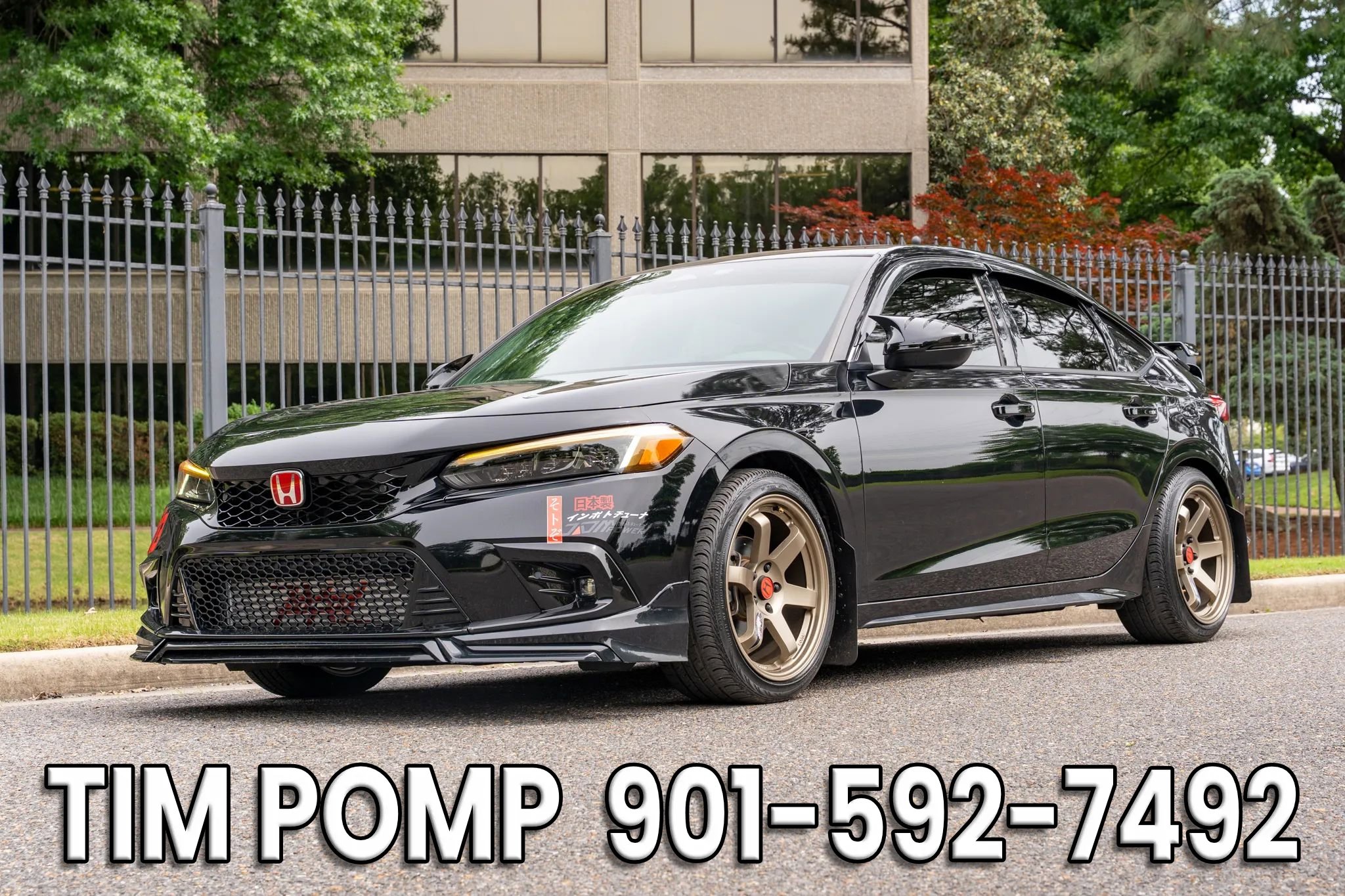 Used 2022 Honda Civic Sport Touring image 1