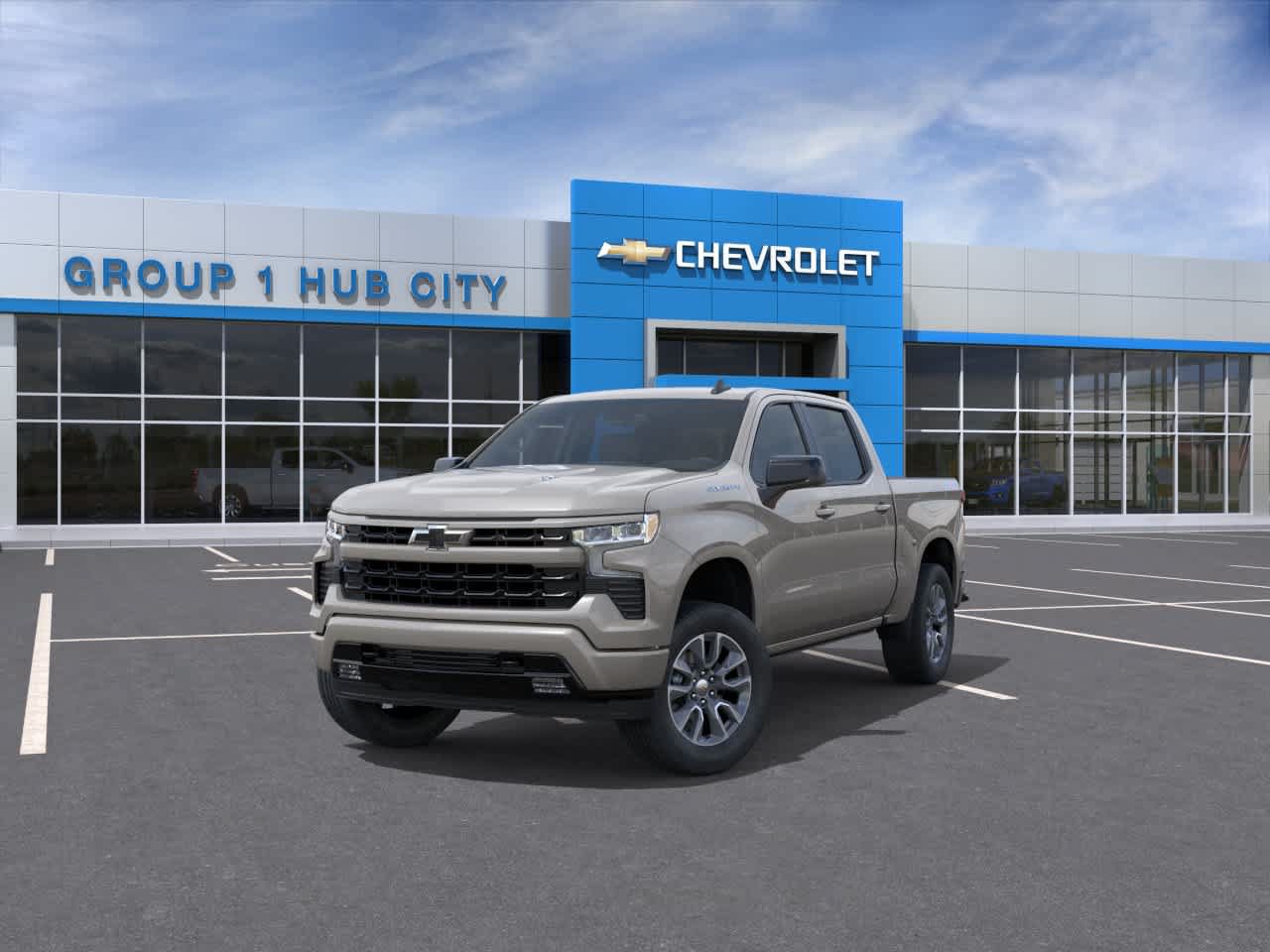 New 2026 Chevrolet Silverado 1500 RST AWD/4WD image 8