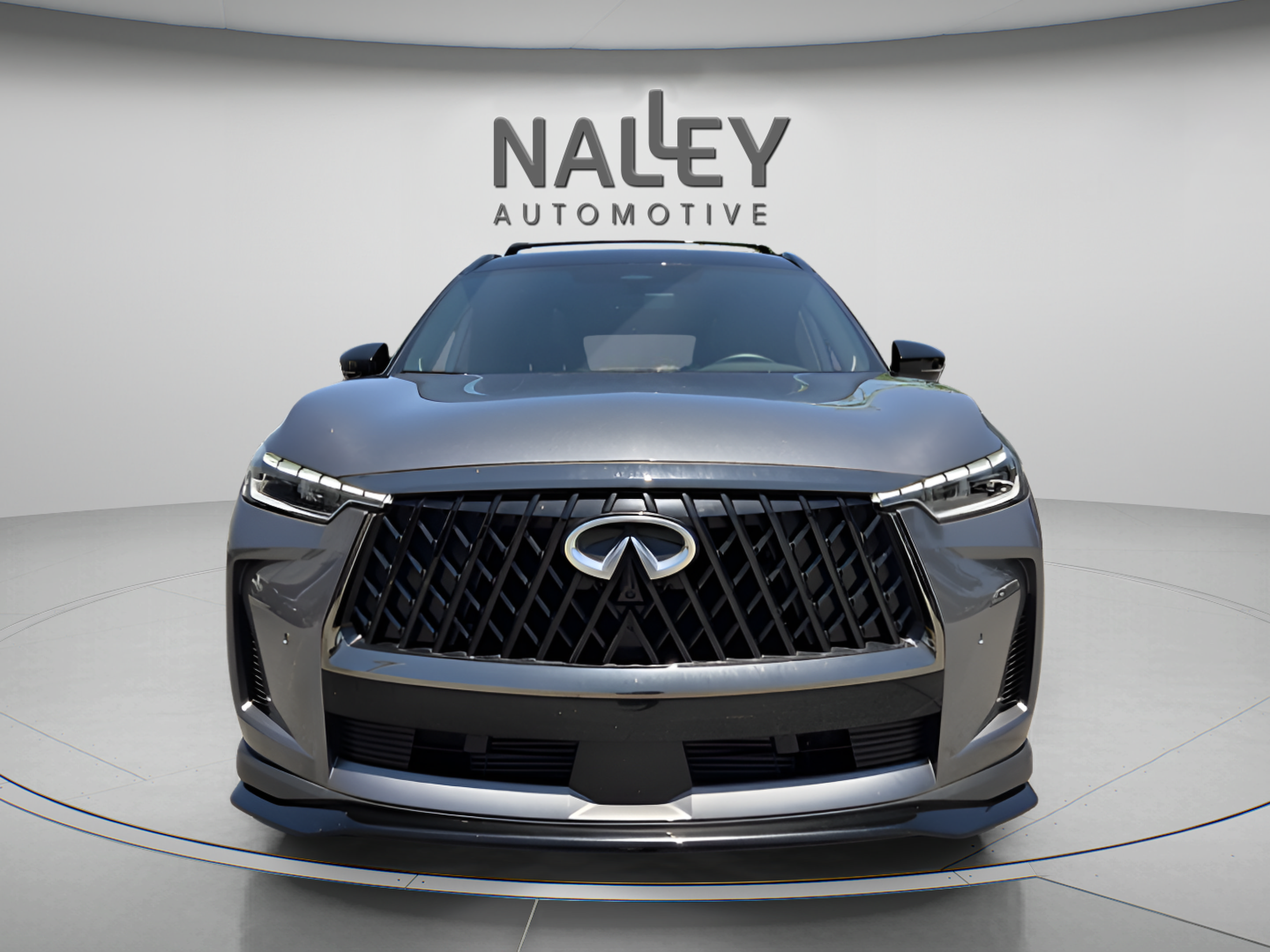 Certified 2026 INFINITI QX60 Sport w/ Dark Cargo Package AWD/4WD image 8
