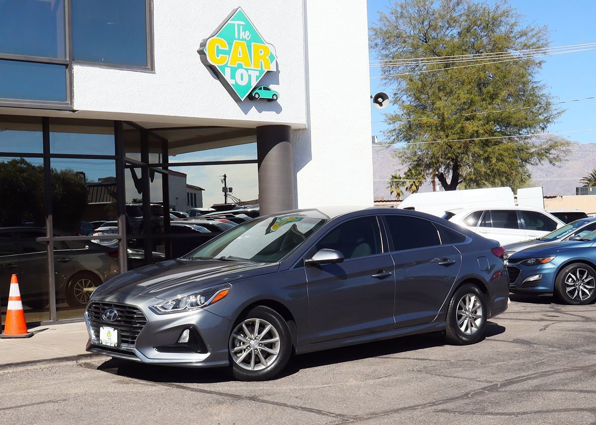 Used 2019 Hyundai Sonata ECO FWD image 3