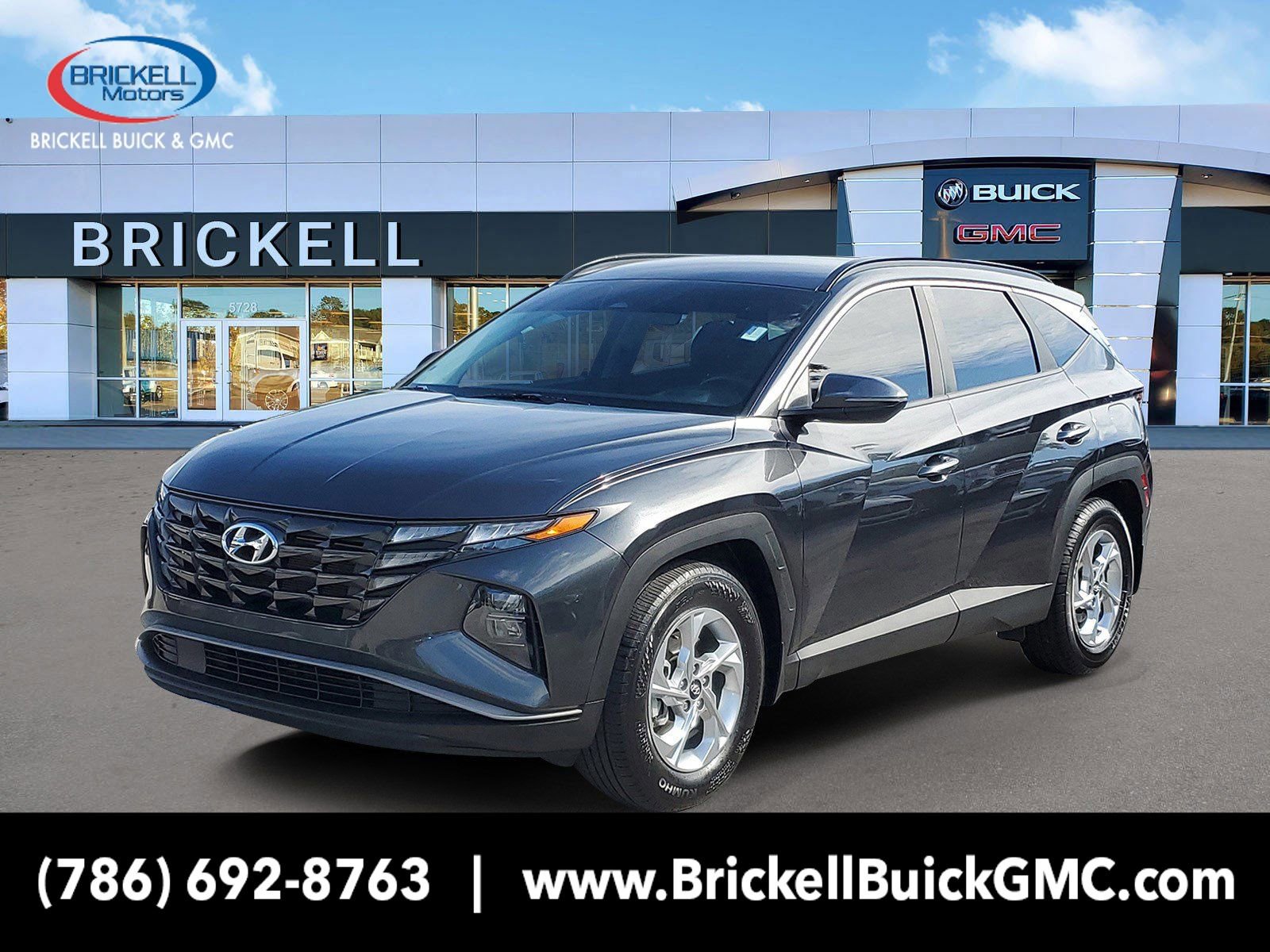 Used 2022 Hyundai Tucson SEL w/ Cargo Package image 1